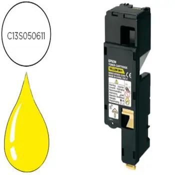 

Toner epson c13s050613 al-c1700/c1750/cx17 yellow 1400 pag 75077-C13S050611