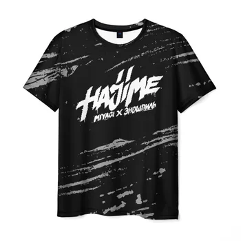 

Men's T-shirt 3D HAJIME-MIYAGI X эндшпиль