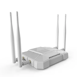 Ciswi roteador wi fi dual band 4g lte, mp, sem fio, roteador gigabit com modem 4g, slot 1 wan, 4 lan, we1326kc