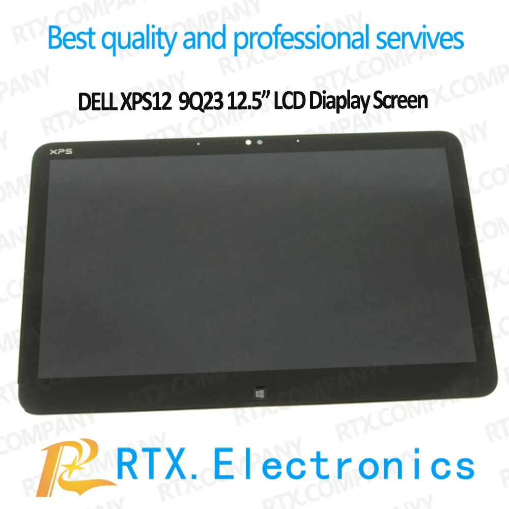 DELL 12.5 INCH XPS12 9Q23 LCD Display正面 
