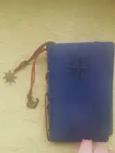 Vintage pirata diario cuaderno Agenda con cubierta de imitación de cuero de hoja suelta nota libro para la escuela de papelería o viajero
