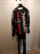 Team Rock Racing-maillot de ciclismo para hombre, conjunto de babero 9D, ropa para bicicleta de montaña, chaqueta térmica de lana larga, 2021