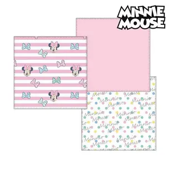 

Muslin facecloth Minnie Mouse 75401 Pink (Pack of 3)