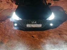 E10 YINDING 72W 15000LM 6500K bombilla de faro delantero de coche H1 H4 H11 9005, 9006, 9012, 6500K de luz led h7 LED linterna del coche