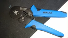 Tubular Terminal Crimper Electrical-Crimping-Pliers Hand-Tools-Set 23-10AWG WKC8 10-4