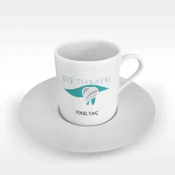 

Personalized Professional Dental Technician Turkish coffee Cup
