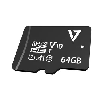 

Card Micro-SDXC U3 V30 A1 Class 10 64GB + adapter