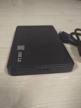 Hdd-Case Enclosure Hard-Drive-Box Sata-To-Usb3.0-Adapter TISHRIC 8TB for Support