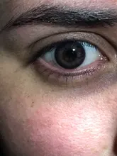 Lentes De Contacto De Color oficial bio-essence, azul, 1 par (2 uds), serie DNA, Lentes De moda, belleza para ojos