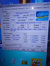 CPU Processor Lga 1155 Intel Xeon E3 1270 Quad-Core V2 Ghz 8 8M 69W