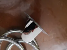 SHAI, recién llegado, soporte para cabeza de ducha montado en la pared, accesorio de baño, soporte de ducha ajustable de 7 velocidades, fácil de usar