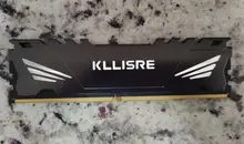 Dimm Memory Heat-Sink 1333 1866 16GB Desktop Ddr4 4gb 2133 2666 Kllisre Ddr3 3000 2400