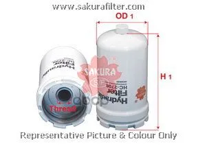 Фильтр Гидравлический Sakura Hc2709 Sakura арт. HC2709