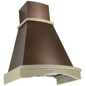 

Hood elikor Rotonda 60п-650-п3л (KV II м-650-60-82) copper/Oak neokr