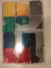 Tubes Cable-Sleeve-Kit Shrink-Tubing-Insulation Shrinkable Polyolefin-Wire Assortment