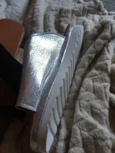 Zapatos de piel sintética para mujer, sandalias ortopédicas de corrección de juanete, con plataforma, suela plana, suaves e informales