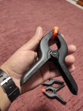 Spring-Clamps Diy-Tools Woodworking Photo-Studio Plastic Nylon for 2/3/4/6-inches