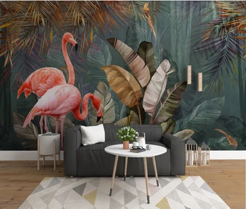 

3D photo wallpaper rhino in the wall. Any size. Fast shipping to Russia.