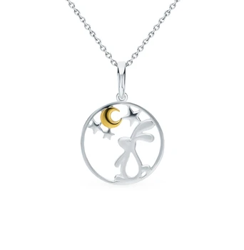 

Silver sunlight pendant sample 925