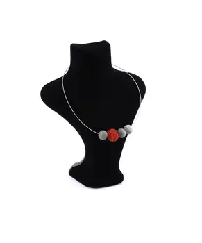 

Goo Design Copper Bulk Concrete Necklace