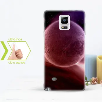 

Personalized Custom Samsung Galaxy Note 4 Slim Clear Silicone Phone Cover (Galaxy Temalı-3)