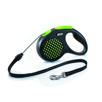 

Flexi leash-roulette design m 5m rope, Green, 17,6x3,9x10,8 cm-1 pc