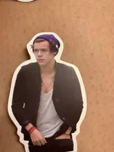 Pegatinas de grafiti para monopatín, pegatinas de grafiti de estilo británico de Harry Edward, para nevera, guitarra, portátil, bricolaje, calcomanías impermeables, 50 Uds.