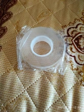 Double-Sided-Tape Cleanable Transparent Nano Gekkotape Waterproof Home Notrace 3/5M