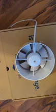 Duct-Extractor Ventilator Air-Vent Window-Wall Bathroom Exhaust 4/6inch Home for Toilet
