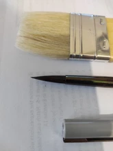 Uds.-pincel de pintura de pelo de ardilla, pinceles para pintar, pinceles para pintar, pinceles artísticos de acuarela para dibujar, suministros de arte