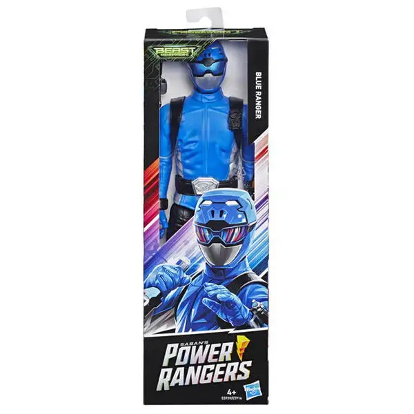Power Rangers Игрушка Фигурка Синий Рейнджер 30 см E5939ES0 | Игрушки и хобби