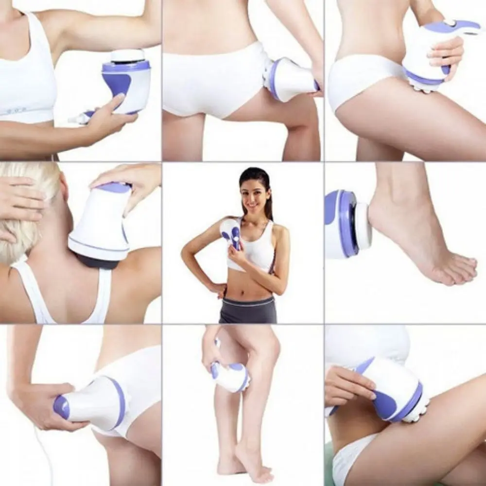 FUD-GOOD body massager electric relax & spin tone, relieves cellulite/Vibrating massager/vibrating body massager
