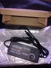 Power-Supply-Adapter Universal Adjustable Volt 24v 1a 12-V 220V 5V 9V DC 5A 6V AC To