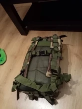 Mochila militar al aire libre, 1000D nailon, 30L, impermeable, mochila táctica, para deportes, senderismo, camping, pesca, caza