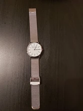 Japón Movimiento de Cuarzo de Alta Calidad 36mm hannah Martin Mujeres de Malla de Acero Inoxidable de Oro Rosa Damas Impermeable Reloj Dropshipping