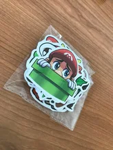 50 Uds juego de Super Mario pegatinas IY bicicleta de equipaje de viaje teléfono guitarra portátil clásico de dibujos animados pegatinas pegatina divertido juguetes de regalo