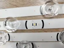 100% tiras LED nuevas 8 Uds (4 * A,4 * B) sustituidas nuevas para LG INNOTEK DRT 3,0 42 -tipo A/B 6916L 1709B 1710B 1957E 1956E 6916L-1956A