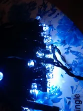 Solar String Lamps For Garden Waterproof Outdoor Lighting 5M 7M 12M 22M 6V Christmas