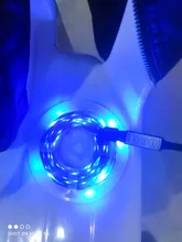 Diode Lamp-Tape Led-Strip-Light Tv-Background-Lighting Usb-Cable Key-Control Desk-Screen