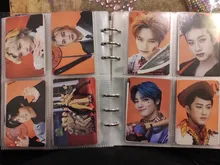 54 unids/set Kpop niños perdidos desbloquear Lomo tarjetas ATEEZ TXT dos veces NCT 2020 127 sueño TXT de terciopelo rojo GOT7 ENHYPEN ITZY tarjeta para álbum de fotos