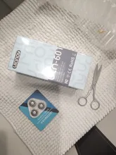 UICINOY-Afeitadora eléctrica recargable para hombre, afeitadora en seco y húmedo IPX7, afeitadora resistente al agua