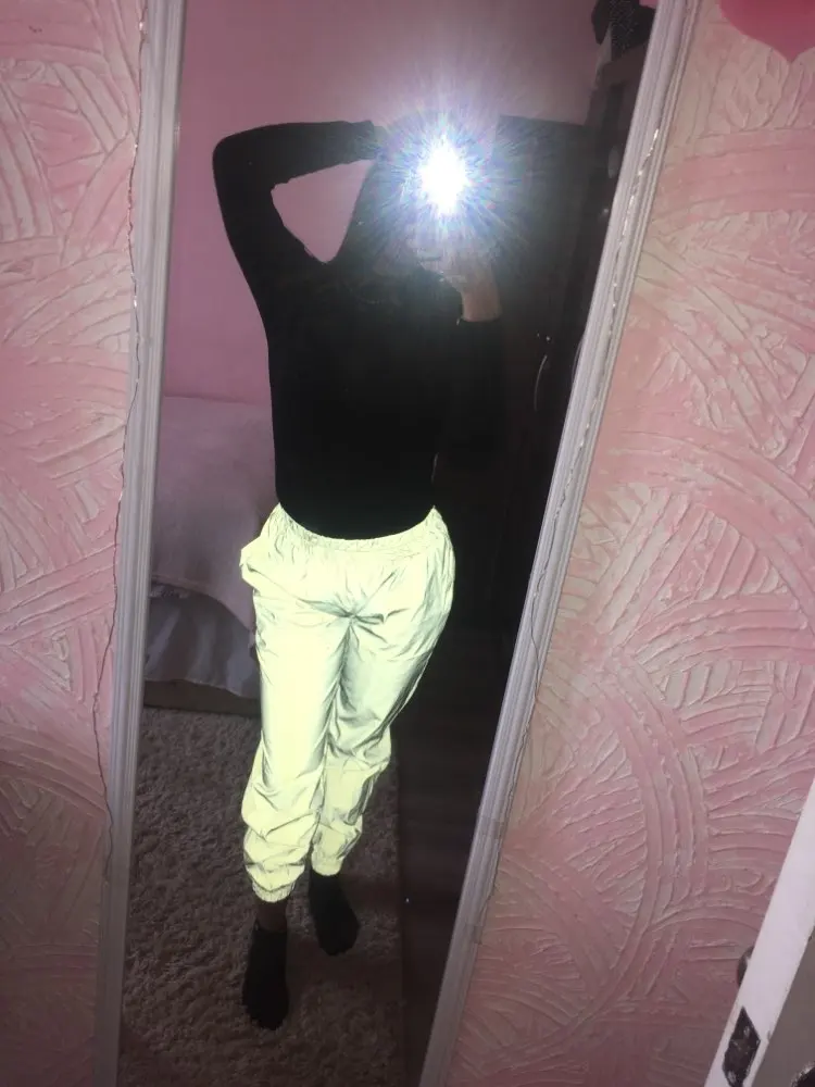 2019 December Fashion Glow in the Dark Sexy Long Pants photo review