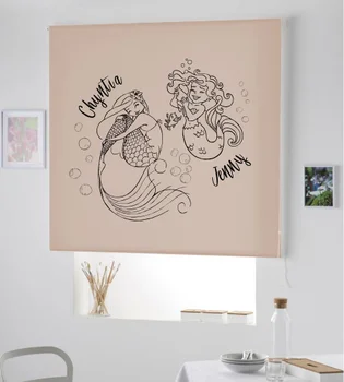 

Blind Iroa customizable child/Sirens! ROLLER BLINDS TRANSLUCENT! (LAND 100X175)