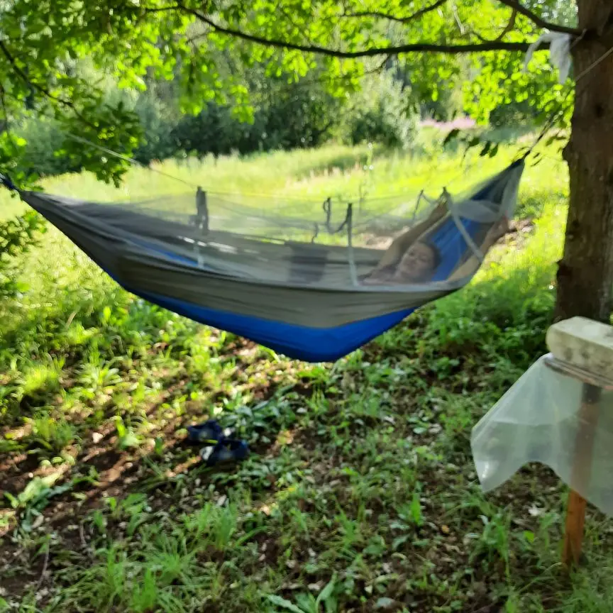 Hamac Mosquito Traveller as jungle bushcraft léger moustiquaire