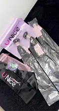 UNICE-mechones de cabello liso peruano, extensiones de cabello humano 100% de Color Natural, ondulado virgen de 8-30 pulgadas, 1/3/4 mechones