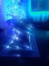 Fairy-Lights Decorative Garland Party-Lamp Wine-Bottle Wedding Garden Rechargeable LED