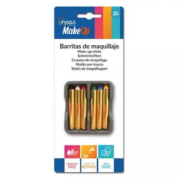 

Blister 6 bars toy maachillage articles created Manual