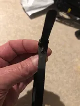 Cable-Tie-Color Releasable Plastic 20pcs-Zip-Ties Black White And 400mm/450mm