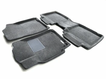 

Textile 3D mats euromat3d business in the salon for Toyota Camry (2006-2011) with plastic backing