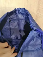 Mochila de poliéster con cordón para hombre y mujer, saco con cincha, bolso para el gimnasio, escolar, nuevo estilo, 2019